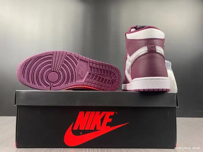 OG Bordeaux Air High Jordan 555088-611 1 0505